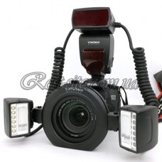Фотовспышка Yongnuo YN-24EX Macro TTL для Canon